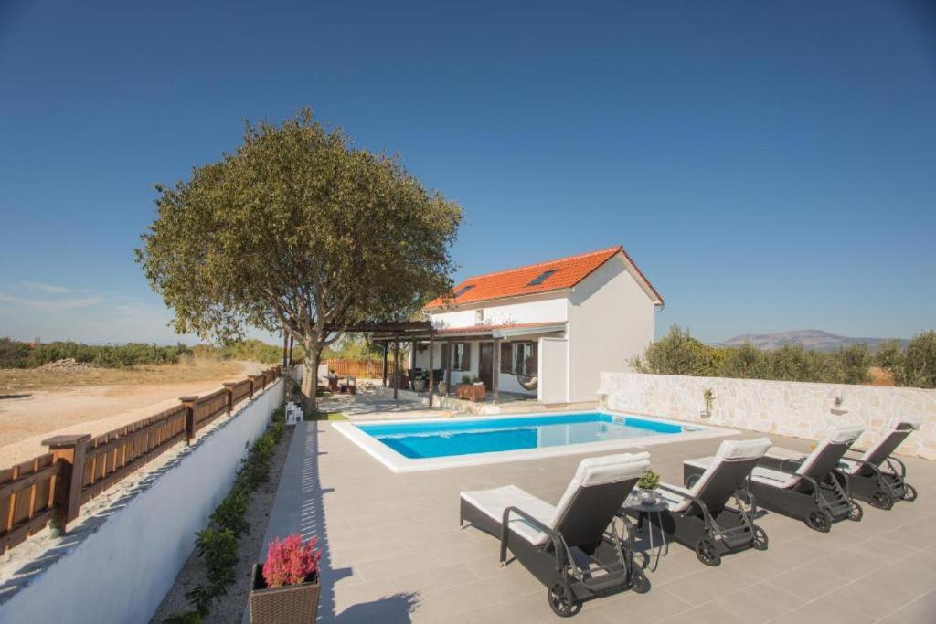 Villa Rustica Pokrovnik Kültér fotó